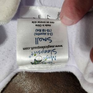 Merlin magic sleep suit